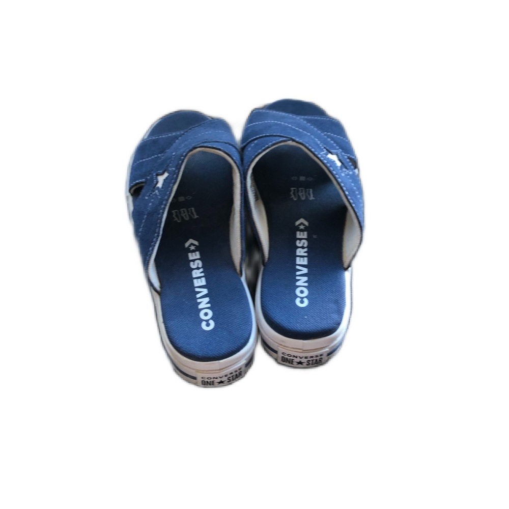 Converse Blue Athletic Slide Sandals - Picture 3 of 3